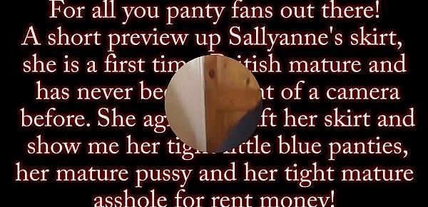  The British Upskirt Panty Pervert visits Sallyanne